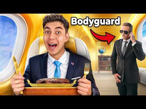 I Pretended To Be President With 50 Bodyguards