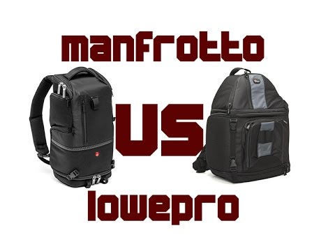 Lowepro pečių krepšys Slingshot Edge 250AW, juodas video