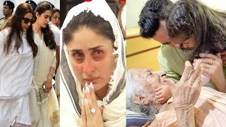 Sad News for Kareena Kapoor and Soha Ali Khan's Family as their Mother In Law!