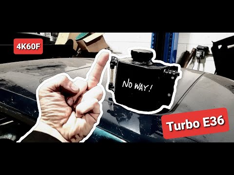 Superior Drift Garage - VW/AUDI Coolant Tank Install
