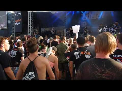 ESKIMO CALLBOY- Brutal Assault 2016 - pevnost Josefov