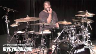 Video thumbnail for Meinl 17" Generation X China Crash Cymbal - Played by Chris Coleman (GX17CHCB-1050311T) by Memphis Drum Shop