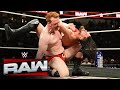 Sheamus Vs JD McDonagh Raw Highlights Oct 27 2025