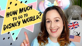 How Much Does It Cost To Go To Disney World From The UK? | Disney & Universal Q&A | UK to Orlando