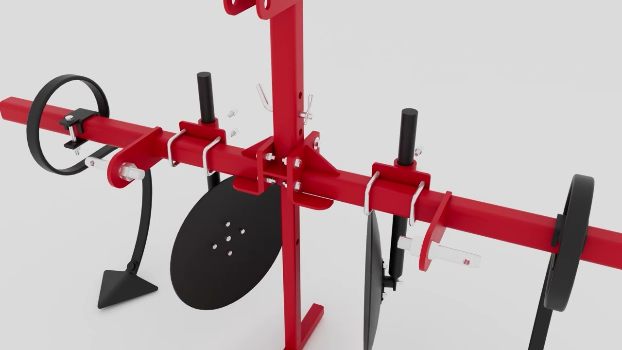 Adjustable Disc Height