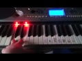 Blackheart Procession-Fade away piano lesson on ...