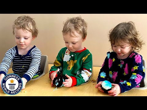 Our triplets were born in different decades! - Guinness World Records