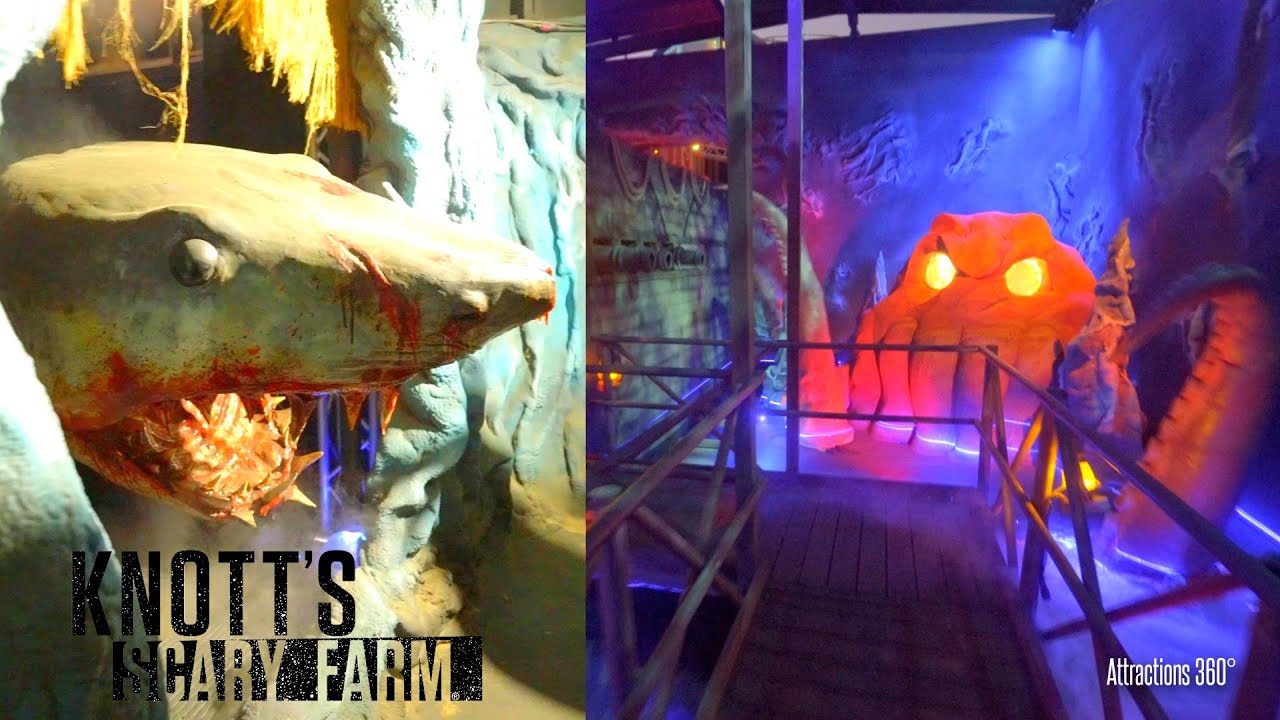 ALL Knott's Scary Farm Mazes Walk-Through 2021 Knott's Berry Farm