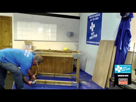 How to Build a Work Bench Using the Simpson Strong Tie Workbench Kit