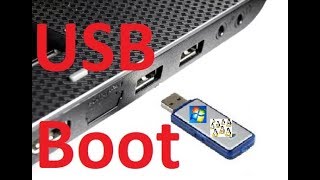 Jak vytvořit bootovací usb (cz) / Boot window usb flash disk