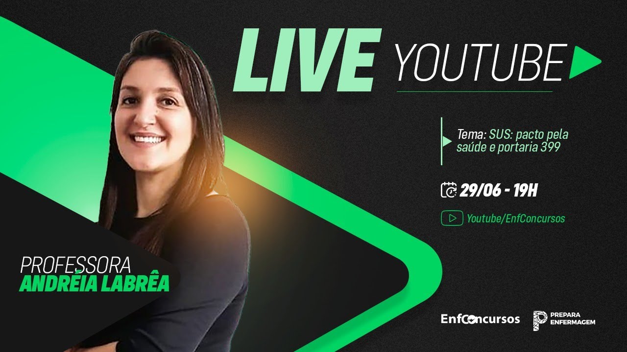 Professora Andréia Labrêa - Tema: SUS: pacto pela saúde e portaria 399
