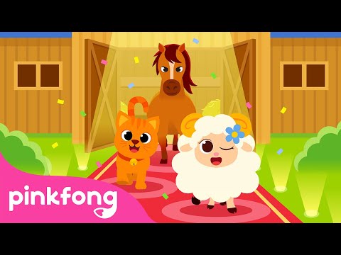 We Are All Different! | What Does the Animal Look Like? |  Farm Animals Songs | Pinkfong Kids Songs