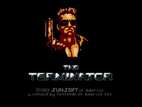 The Terminator (Hack of Journey to Silius) NES -  Walkthrough (No death)