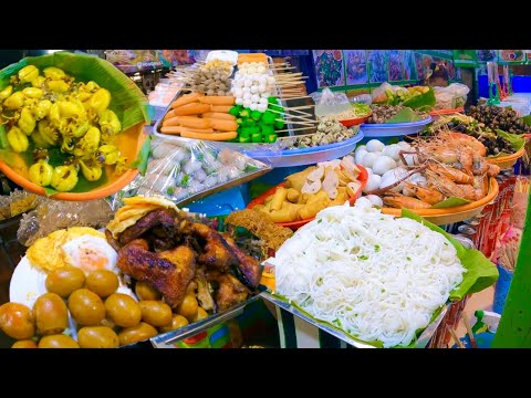 Breakfast at Boeng Keng Kang Market in Phnom Penh | CAMBODIA MARKET STREET FOOD