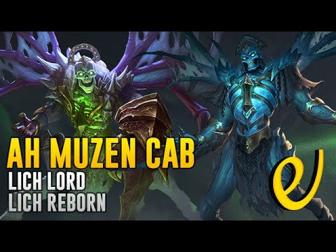 NEW SKINS for Ah Muzen Cab - Lich Lord & Lich Reborn