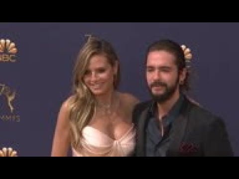 Supermodel Heidi Klum is engaged to musician boyfriend Tom Kaulitz