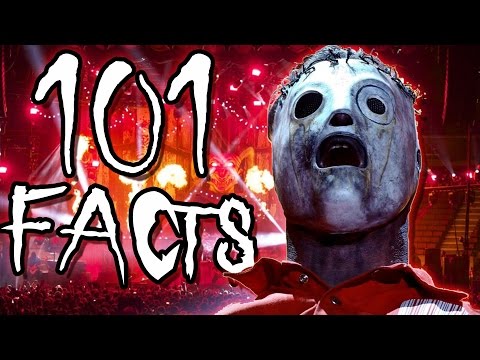 101 Slipknot Facts You Probably Didn't Know! (101 Facts) | The Week Of 101's #3 Video