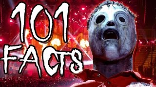 101 Slipknot Facts You Probably Didn't Know! (101 Facts) | The Week Of 101's #3