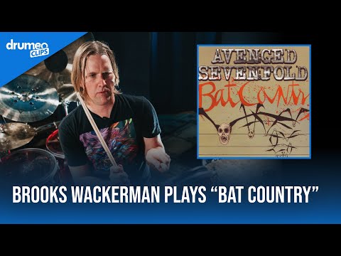 Thumbnail for Brooks Wackerman Plays “Bat Country” | Avenged Sevenfold by Brooks Wackerman