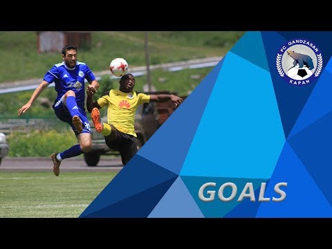 FC Gandzasar-Kapan - FC Alashkert Yerevan 1-3. Goals