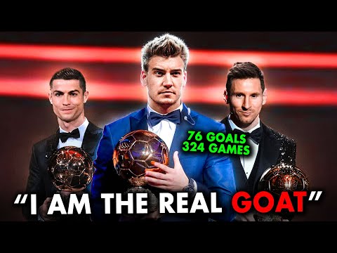 Die Geschichte des Spielers, der den Verstand verlor und glaubte, er sei der GOAT