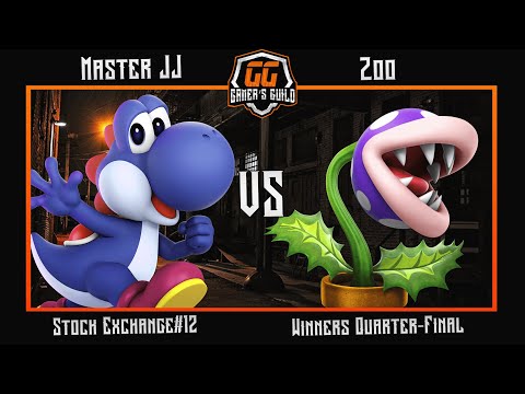 GGS: Stock Exchange 12: Winners Quarter-Final | Master J.J. (Yoshi) V.S. Zoo (Piranha Plant)