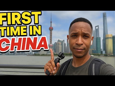 Black Man's First Time in China 🇨🇳 (Alone in Shanghai)