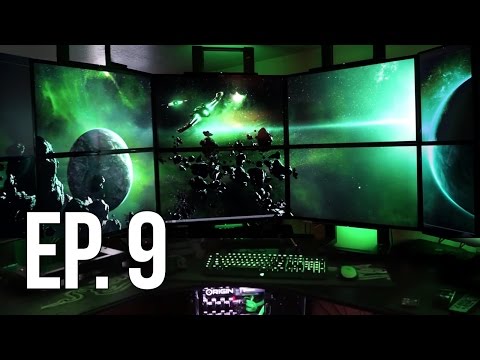 Room Tour Project 9 ft. Bereghost Games - Best Gaming Setups & Battlestations