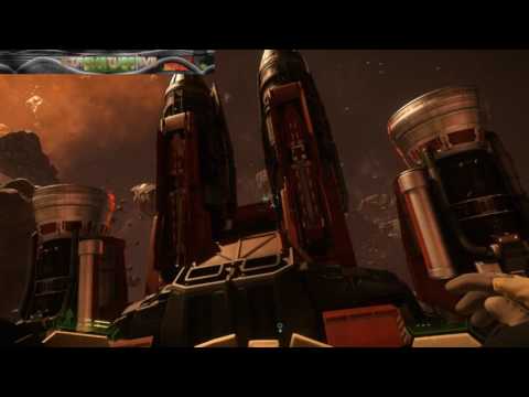 Star Citizen: Caterpillar clipping 1