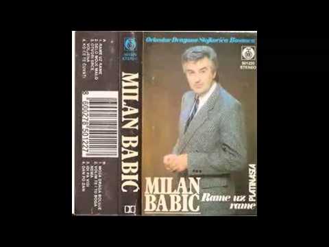 Milan Babic - Ko ce te cuvati - (Audio 1989) HD