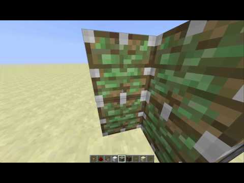 Smallest 2x1 Flush Door in Minecraft! 4x4x3