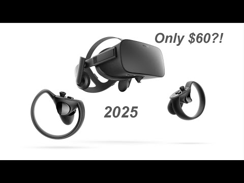 Oculus Rift Cv1 in 2025, Does it hold up?