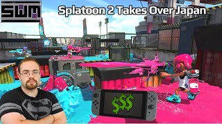 News Wave! - Splatoon 2 and Nintendo Switch Sales Explode In Japan