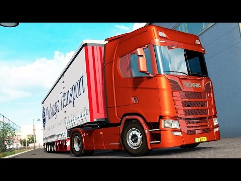 ETS 2 1.26 ProMods 2.15 Scania S  Rotterdam - Gröningen