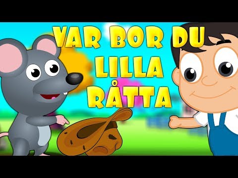 Var Bor Du Lilla Råtta - Misc Children