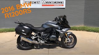 Video Thumbnail for 2016 BMW R1200RS