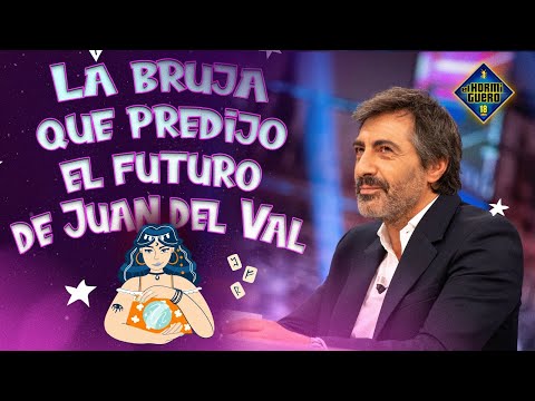 Juan del Val sabía que iba a ser escritor por una predicción - El Hormiguero