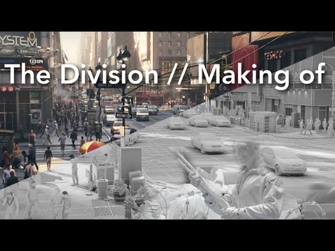Division Trailer Making of VFX