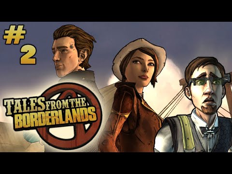 Tales from the Borderlands - Part 2 - Find August, take the key