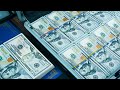 Office ASMR 300 000 Cash Money Sorting Counting Strapping Stacks Of 100 50 20 Bills