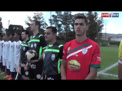 C.A.CAMBÉ 1X2 PORTUGUESA LONDRINENSE - SUB-19