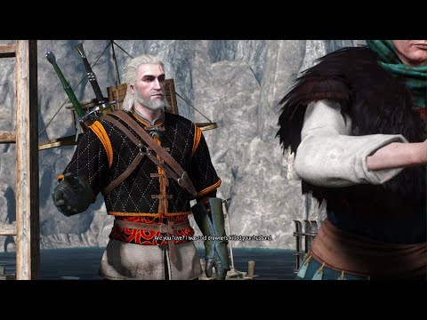 The Witcher 3 - Contract - Muire D'Yaeblen