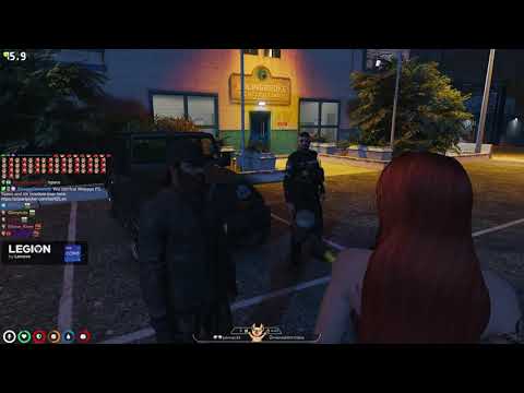 "Croc?" Dundee uses dual set up to play both characters KEKW – GTA V RP