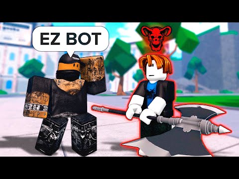 Fake Noob Makes TOXIC Players Rage Quit in Ultimate Battlegrounds.. 😈