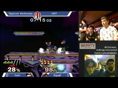 Tipperoni 5 - Zeph (Falco) vs Equal (Falcon) - LBR7
