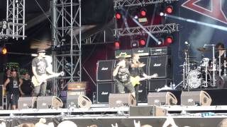 Krokus - Quinn the Eskimo (The Mighty Quinn) - Hinwil, Rock The Ring - 22 June 2014