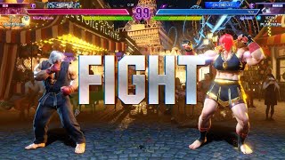 [スト6]今作から始めた格ゲー初心者の日記#25