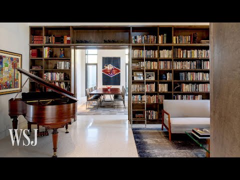 The $3 Million Museum House With 4,000 Books | WSJ Mansion