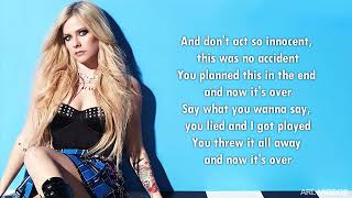 Avril Lavigne - Bite Me (lyrics) (NEW SONG 2021)