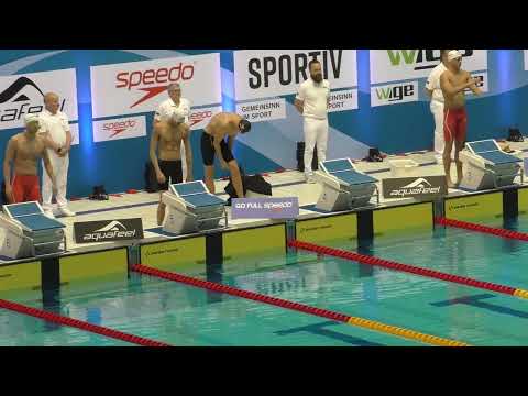 05/04/2025 Kaii Winkler 50 free 22:31 LCM final at DM2025 German Nationals